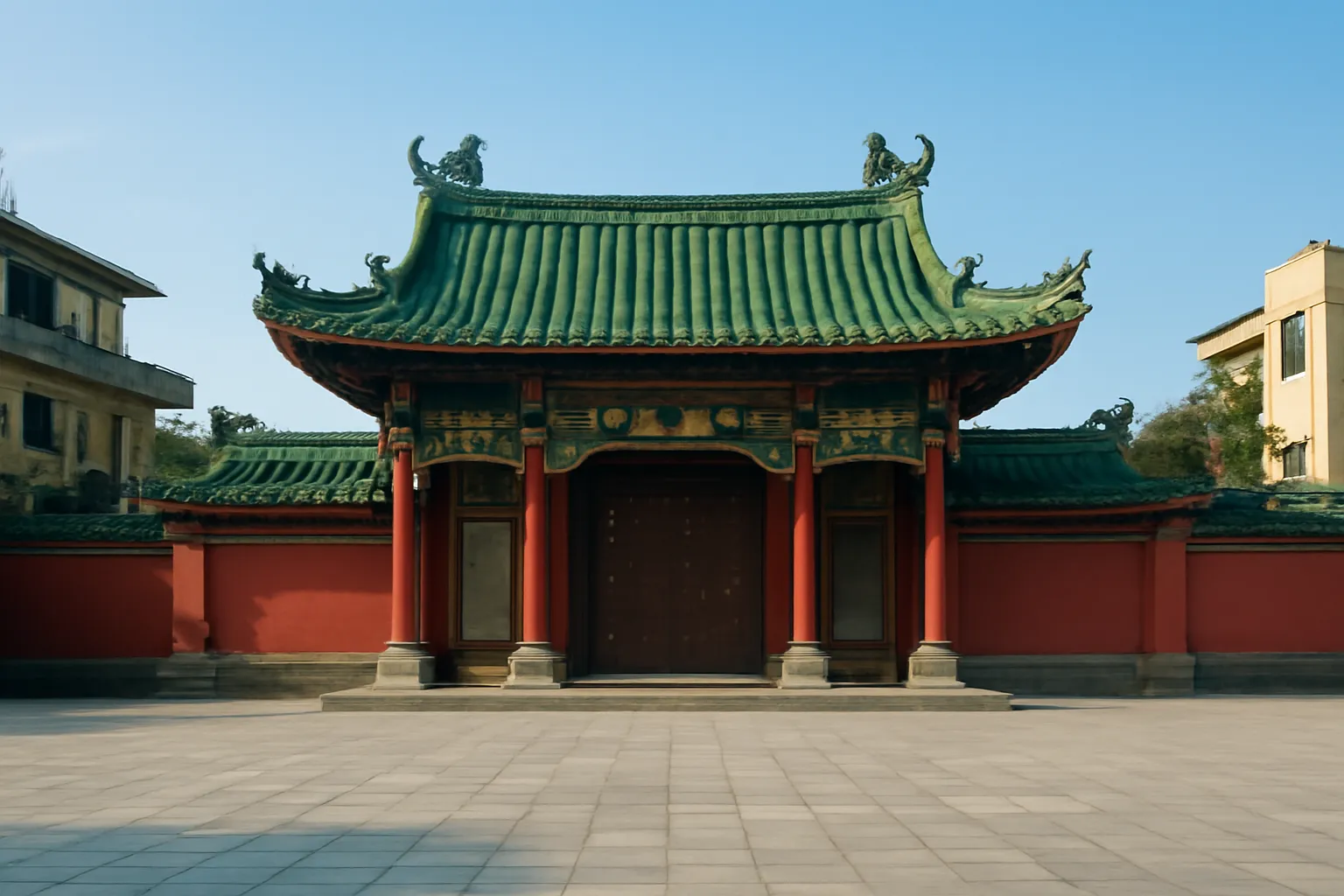 Hội quán và chùa miếu